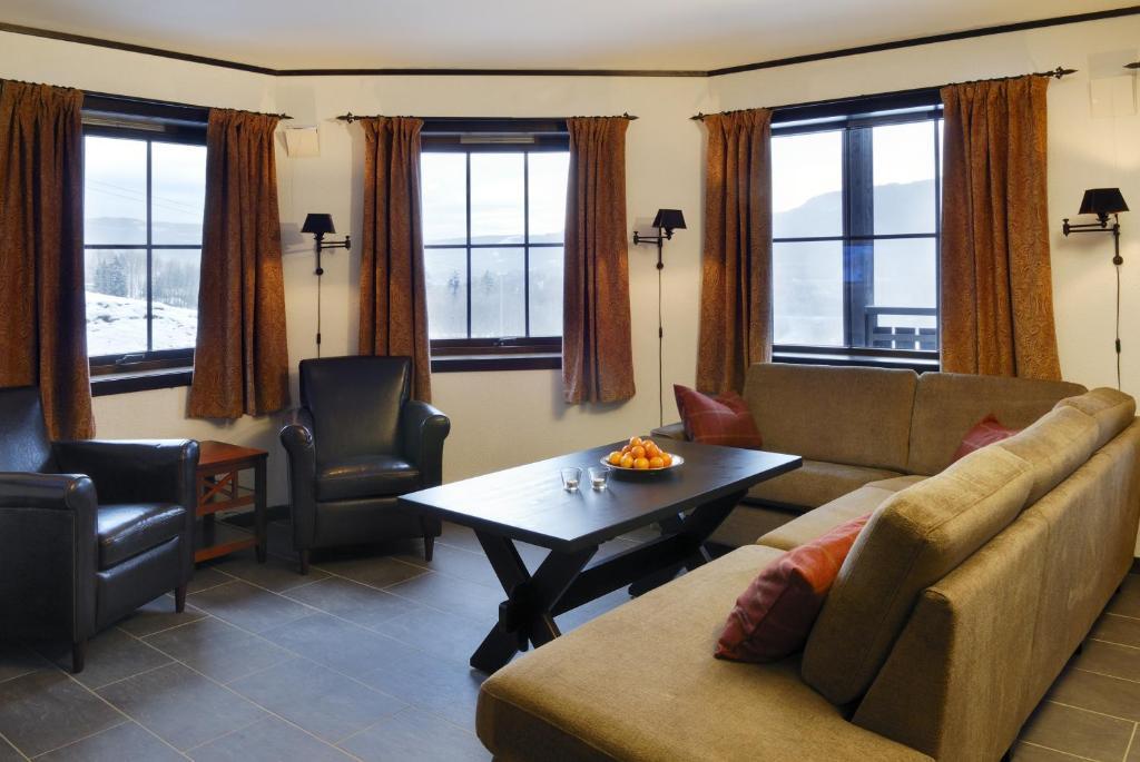 Alpin Apartments Solsiden ハーフィエル 部屋 写真