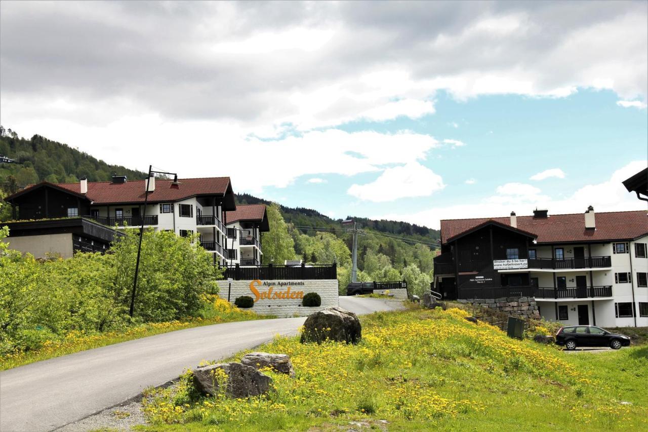 Alpin Apartments Solsiden ハーフィエル エクステリア 写真