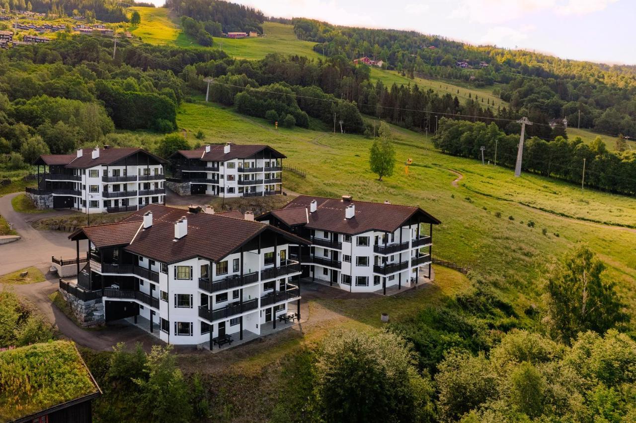 Alpin Apartments Solsiden ハーフィエル エクステリア 写真