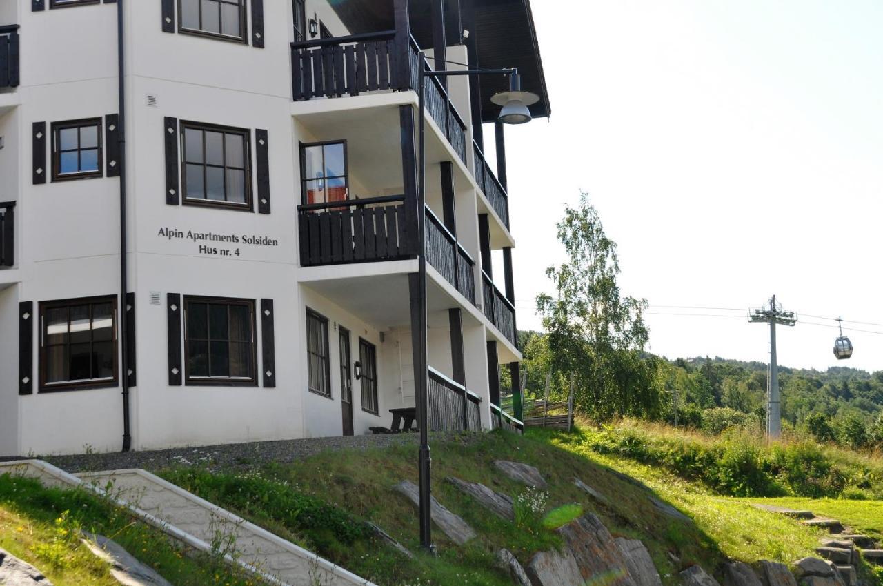 Alpin Apartments Solsiden ハーフィエル エクステリア 写真