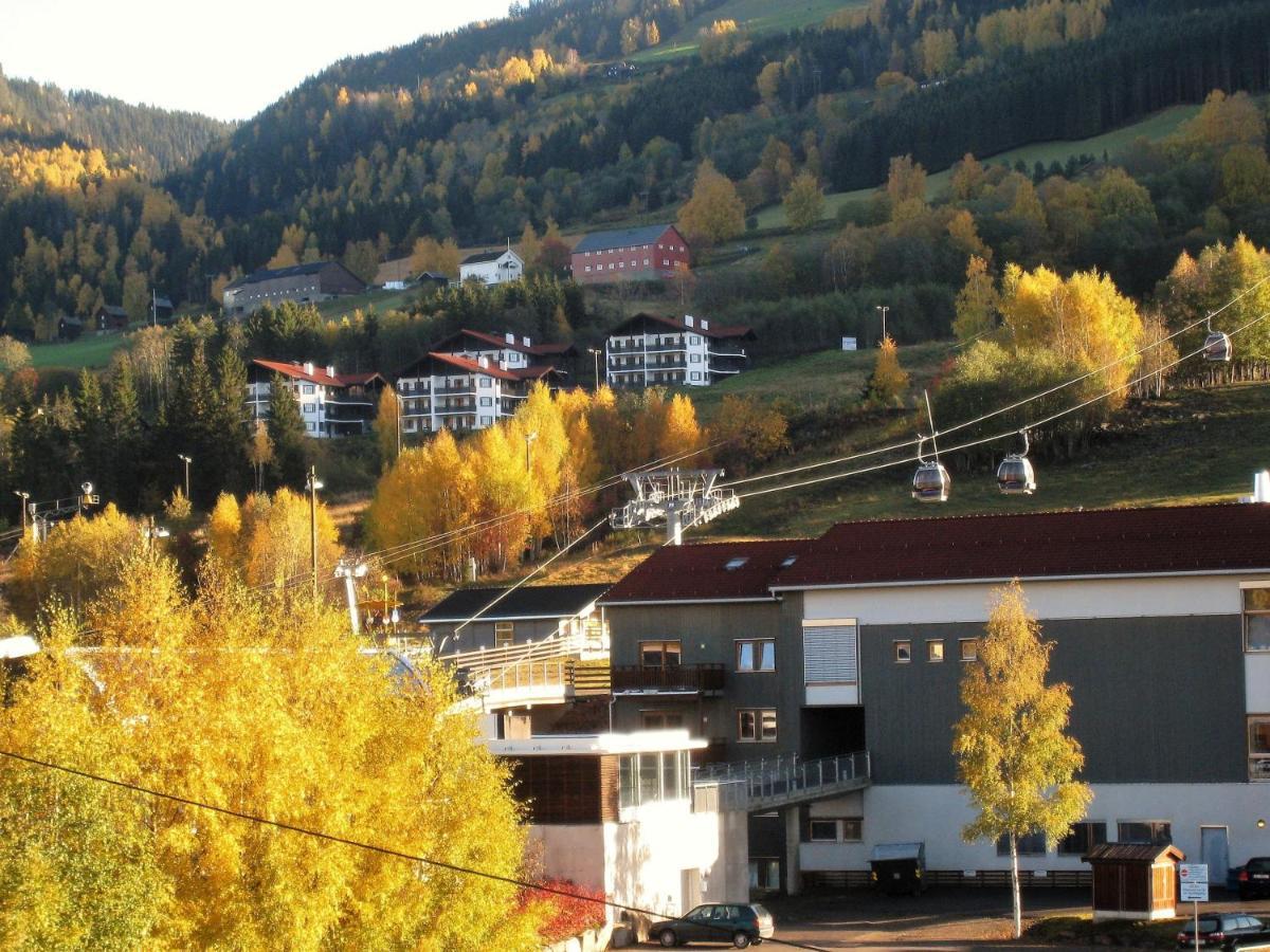 Alpin Apartments Solsiden ハーフィエル エクステリア 写真
