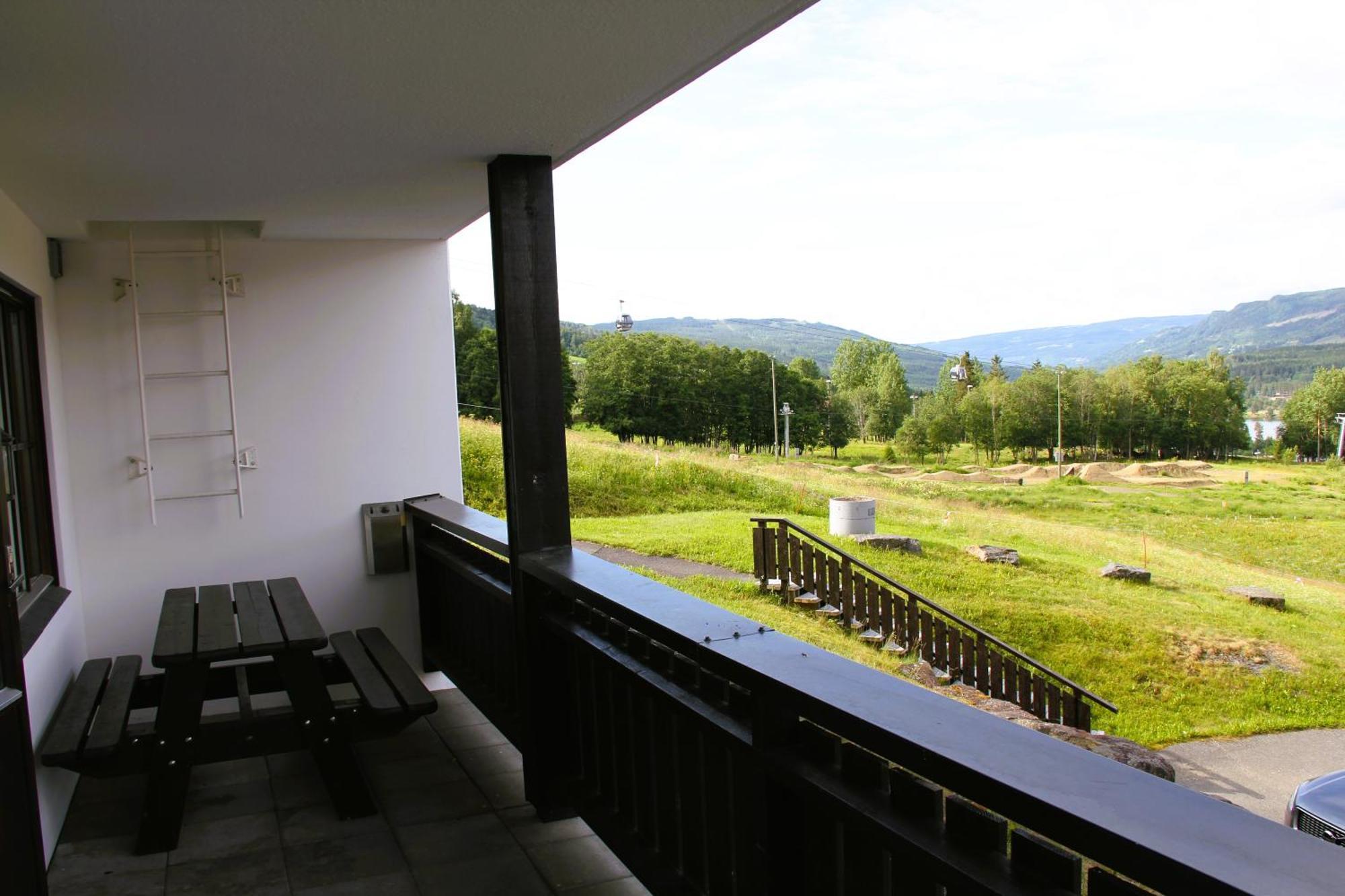 Alpin Apartments Solsiden ハーフィエル エクステリア 写真