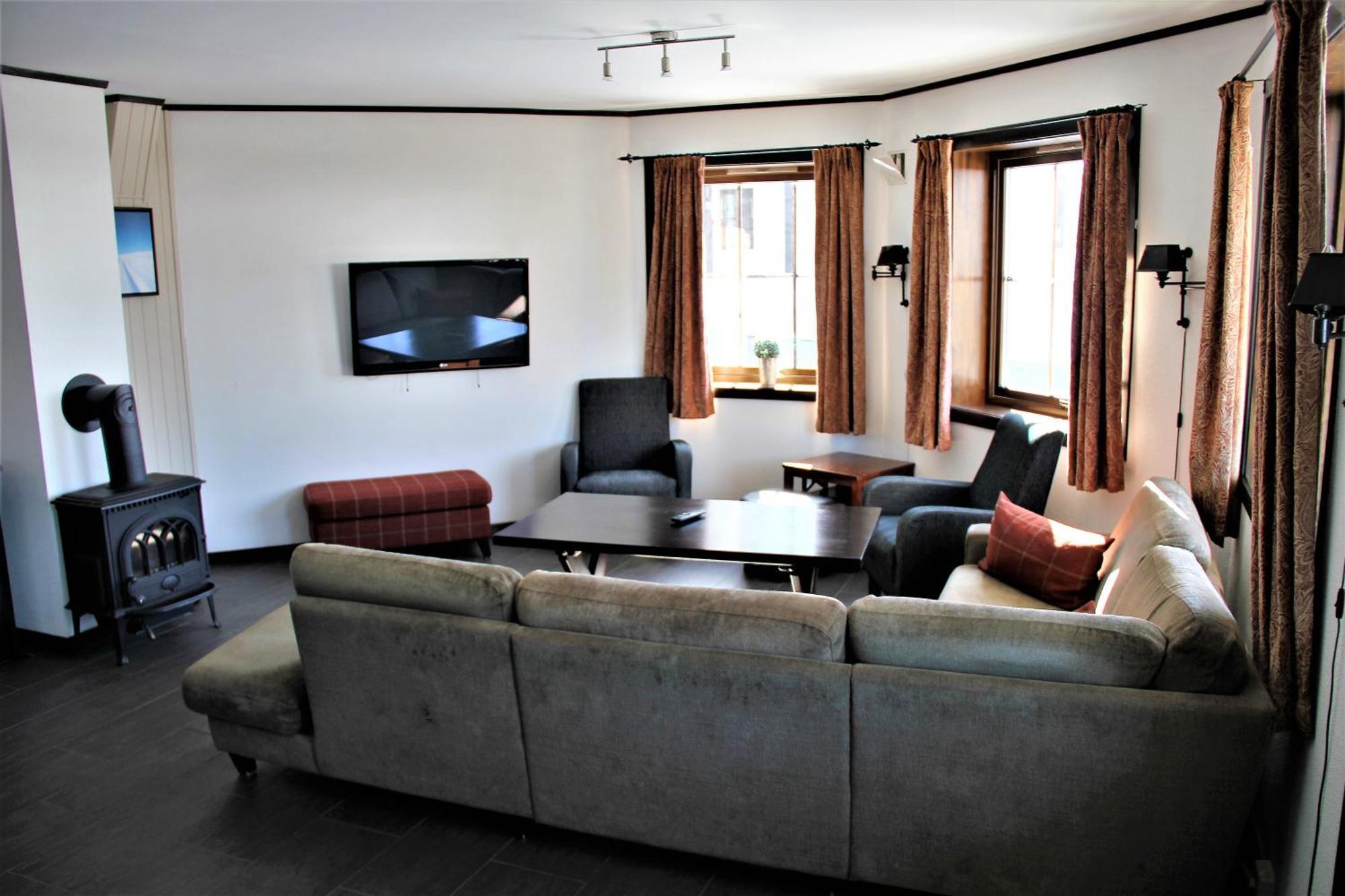 Alpin Apartments Solsiden ハーフィエル エクステリア 写真