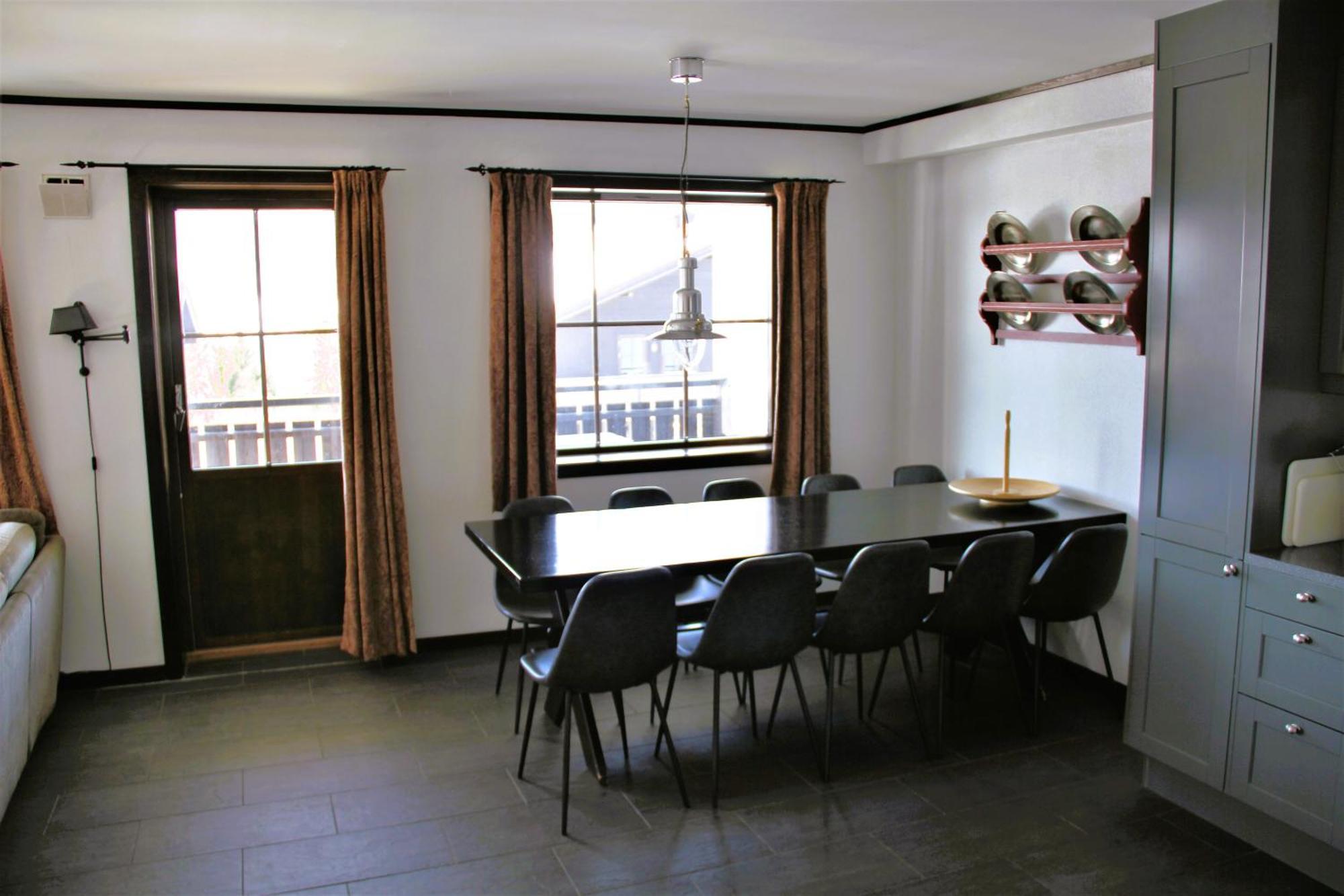 Alpin Apartments Solsiden ハーフィエル エクステリア 写真