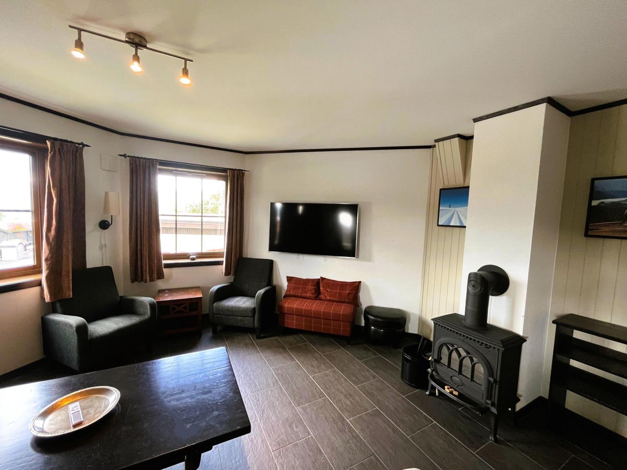 Alpin Apartments Solsiden ハーフィエル エクステリア 写真