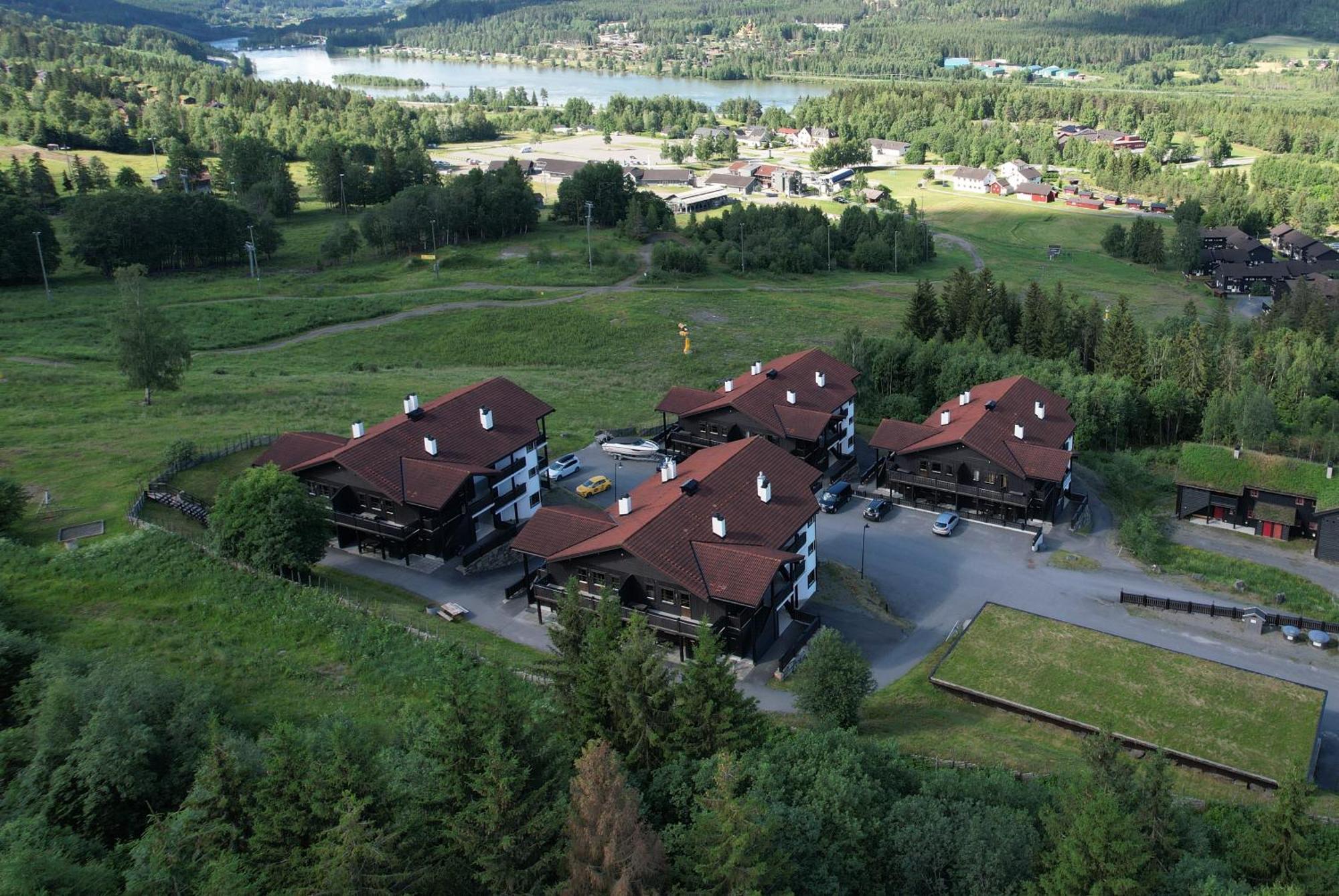Alpin Apartments Solsiden ハーフィエル エクステリア 写真