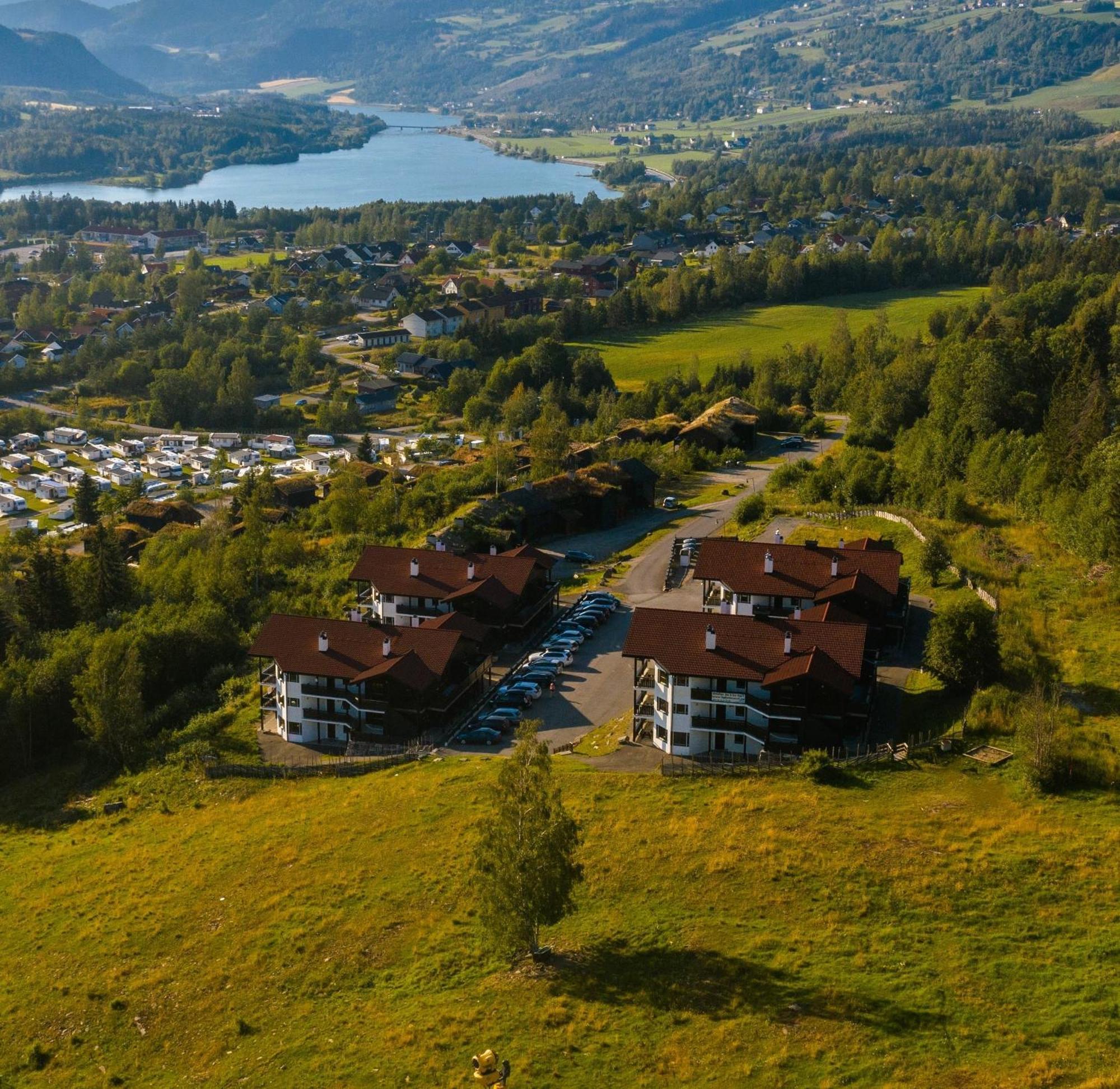 Alpin Apartments Solsiden ハーフィエル エクステリア 写真