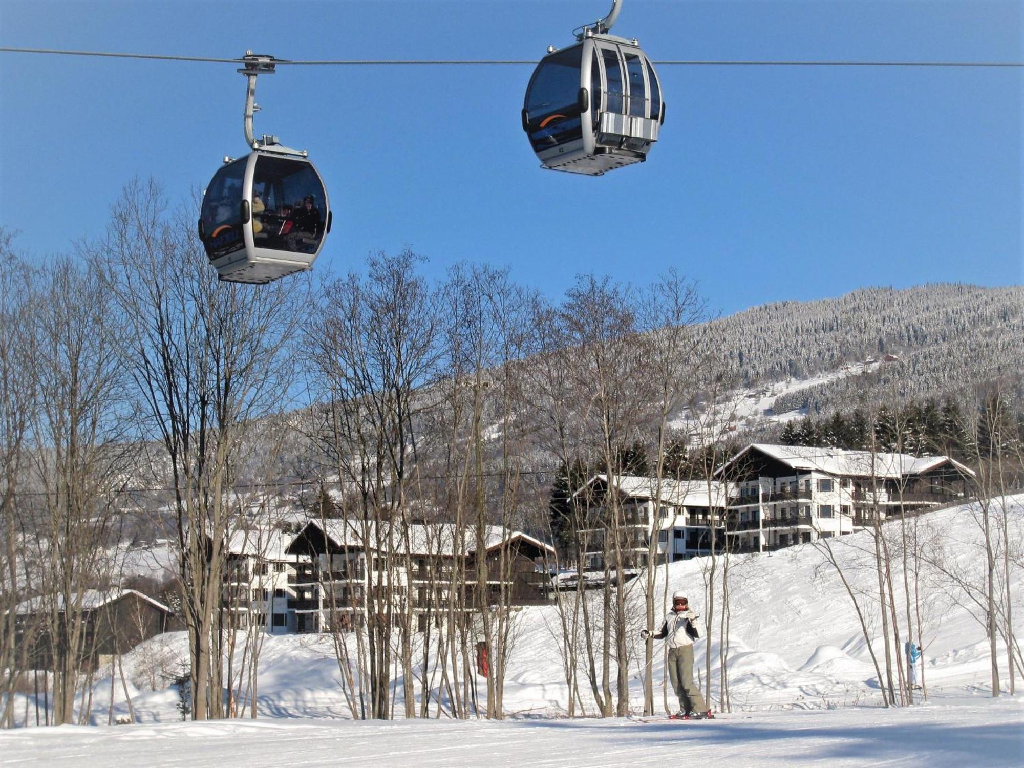 Alpin Apartments Solsiden ハーフィエル エクステリア 写真