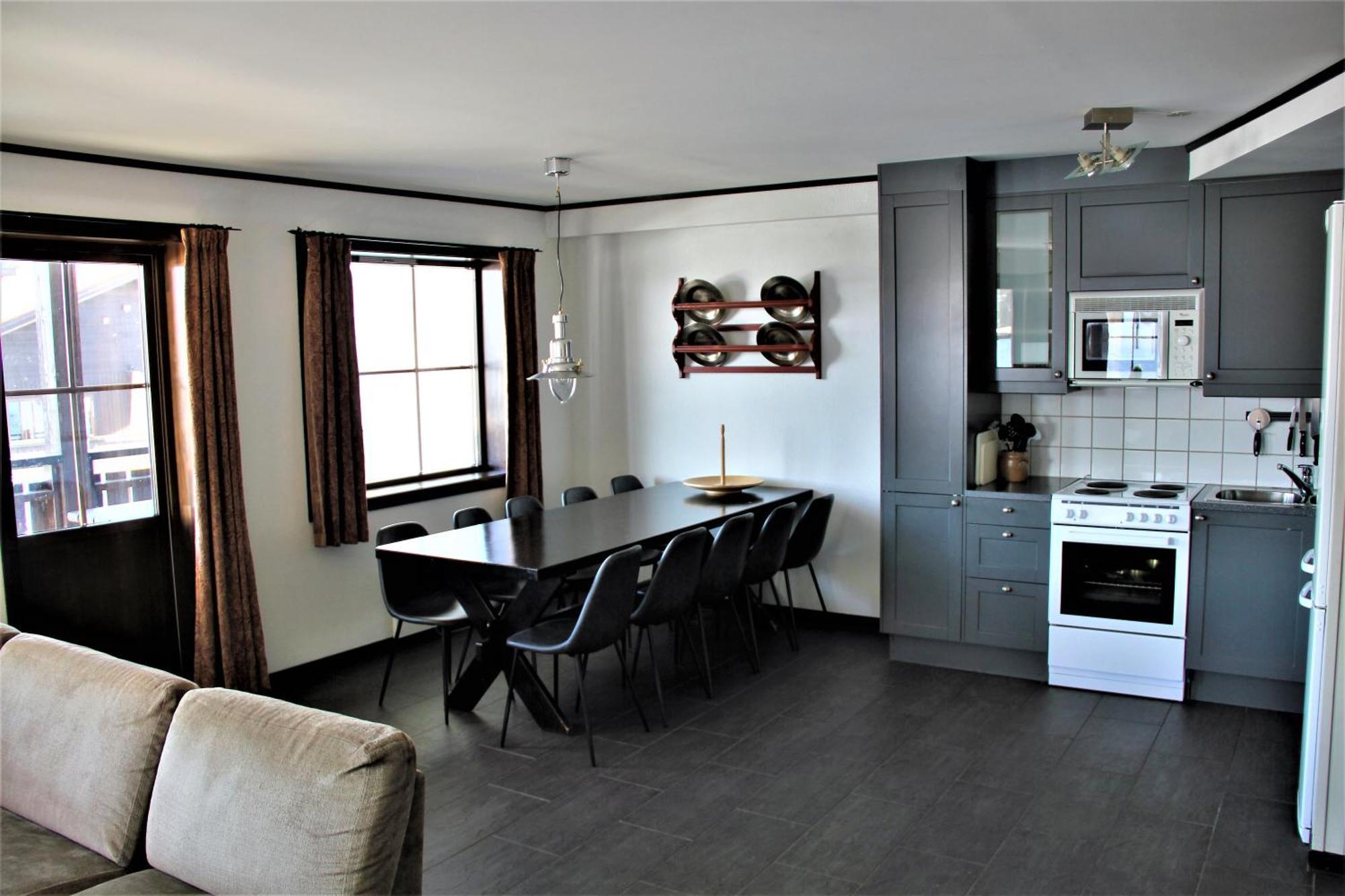 Alpin Apartments Solsiden ハーフィエル エクステリア 写真