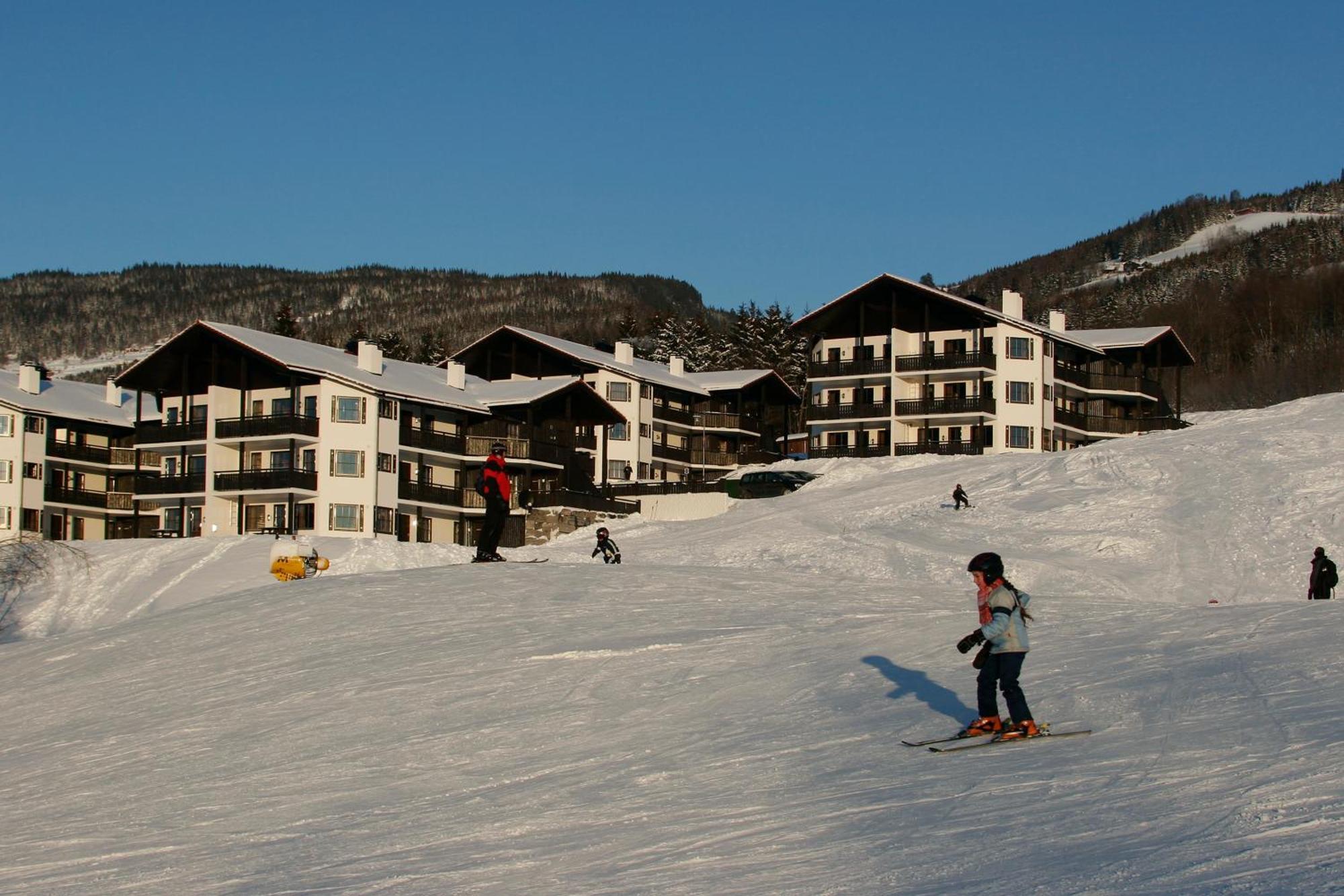 Alpin Apartments Solsiden ハーフィエル エクステリア 写真