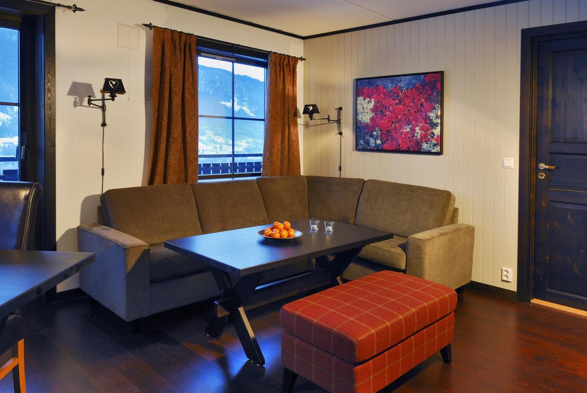 Alpin Apartments Solsiden ハーフィエル エクステリア 写真