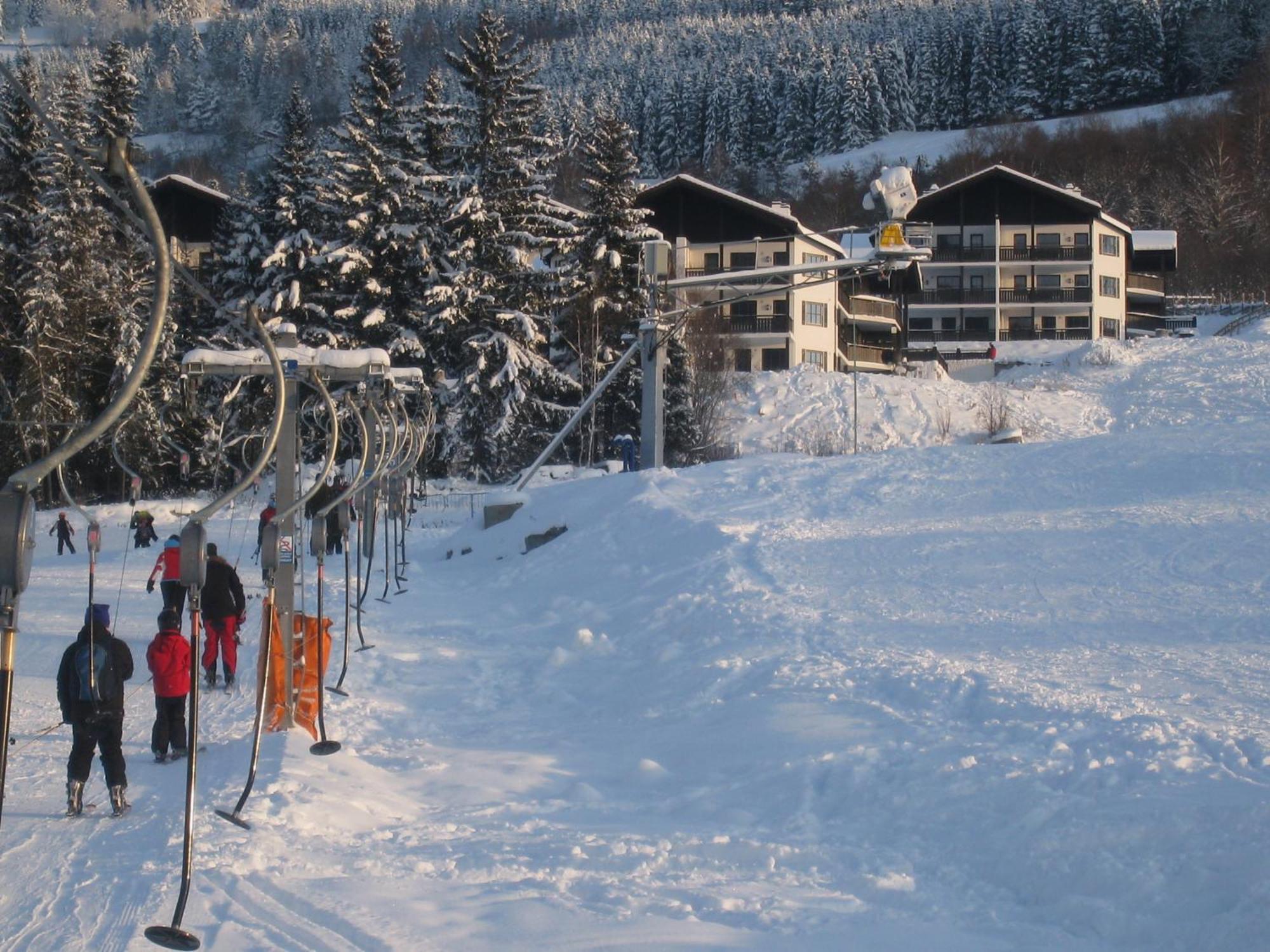 Alpin Apartments Solsiden ハーフィエル エクステリア 写真