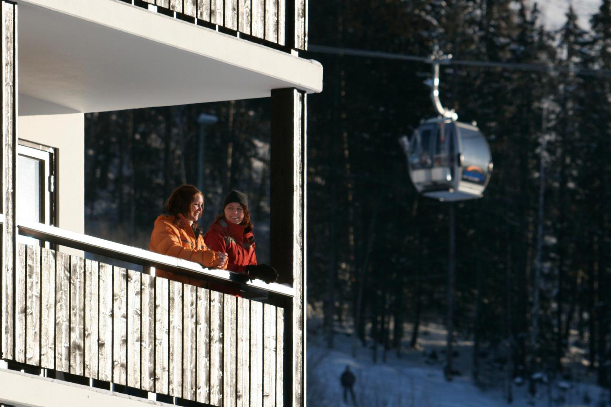 Alpin Apartments Solsiden ハーフィエル エクステリア 写真