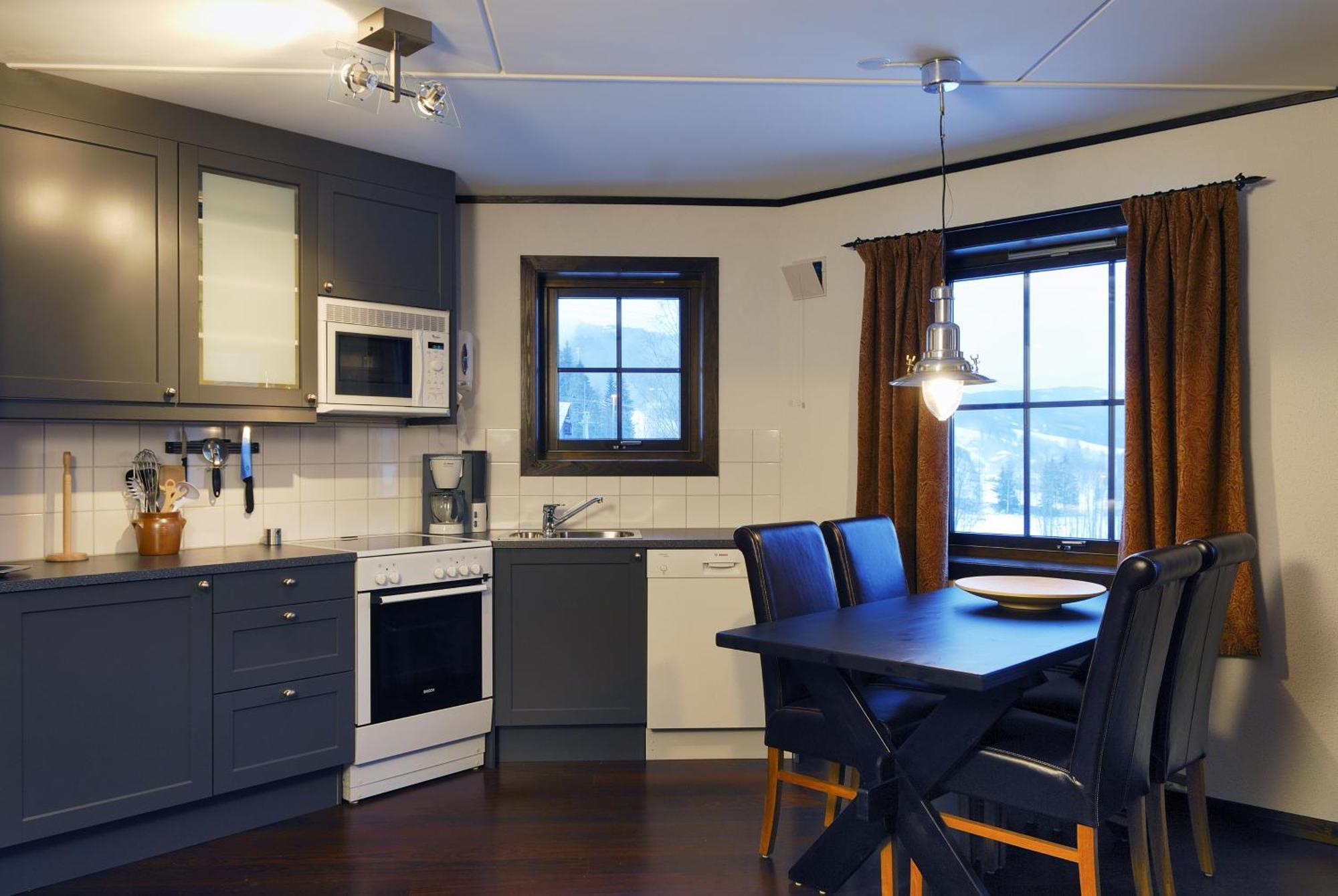 Alpin Apartments Solsiden ハーフィエル エクステリア 写真