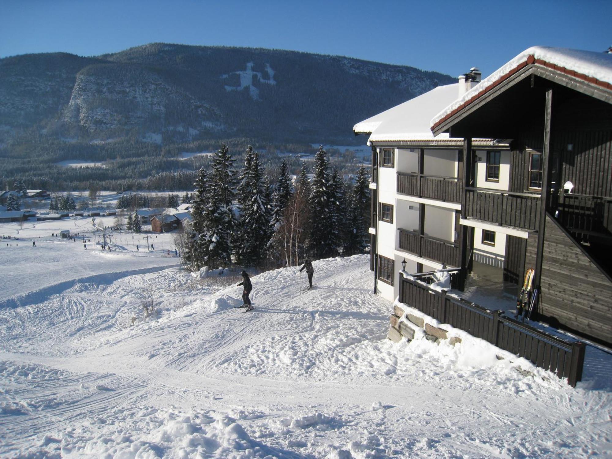 Alpin Apartments Solsiden ハーフィエル エクステリア 写真