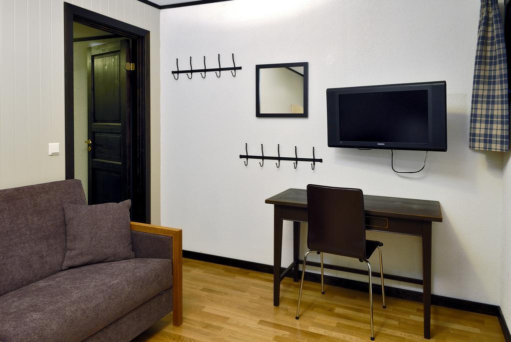 Alpin Apartments Solsiden ハーフィエル エクステリア 写真