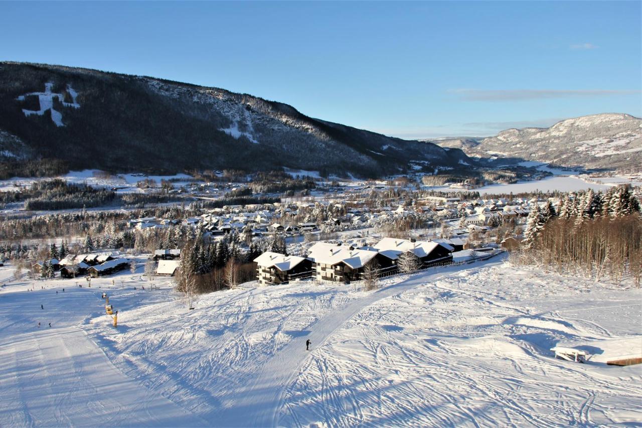 Alpin Apartments Solsiden ハーフィエル エクステリア 写真