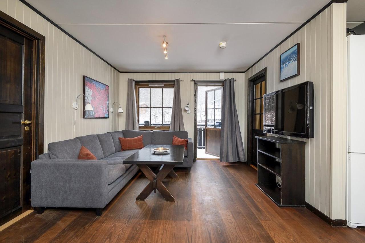 Alpin Apartments Solsiden ハーフィエル エクステリア 写真