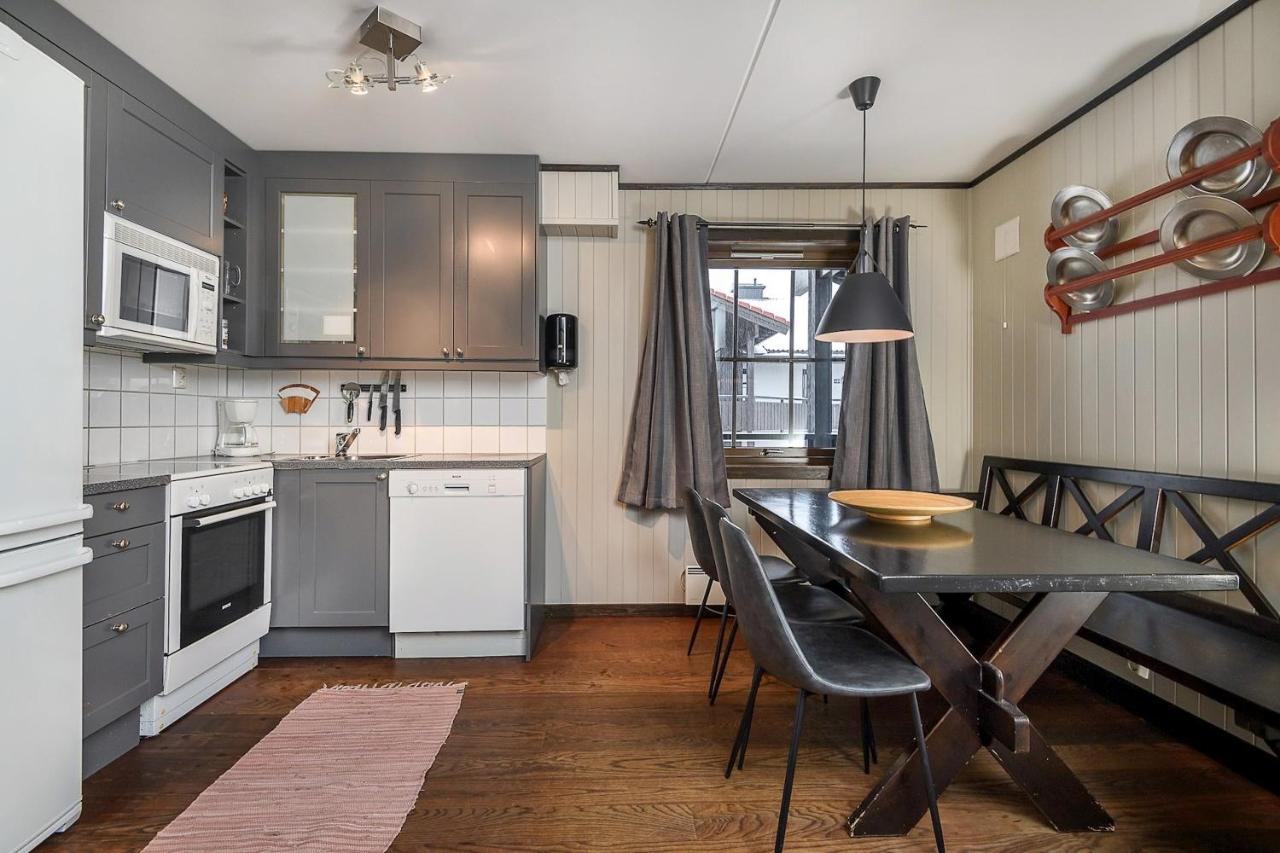 Alpin Apartments Solsiden ハーフィエル エクステリア 写真