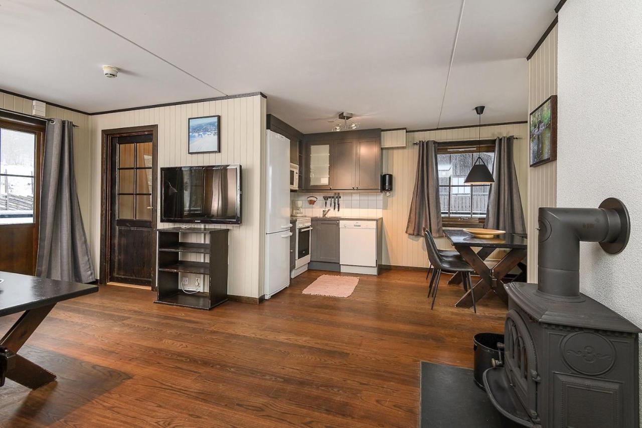Alpin Apartments Solsiden ハーフィエル エクステリア 写真