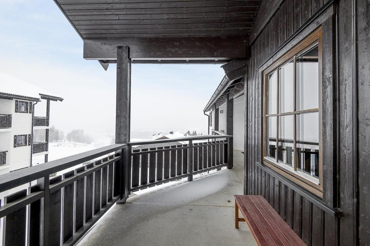 Alpin Apartments Solsiden ハーフィエル エクステリア 写真