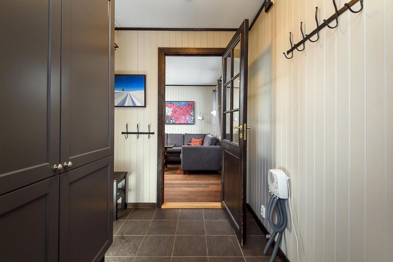 Alpin Apartments Solsiden ハーフィエル エクステリア 写真